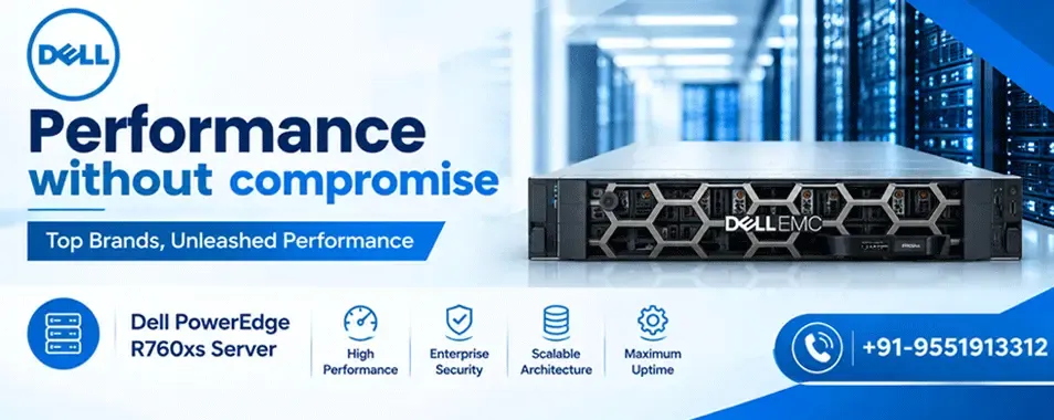 Dell PowerEdge R760xs Server price in chennai