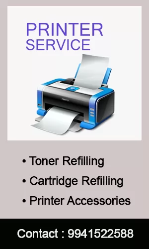printer service center in chennai
