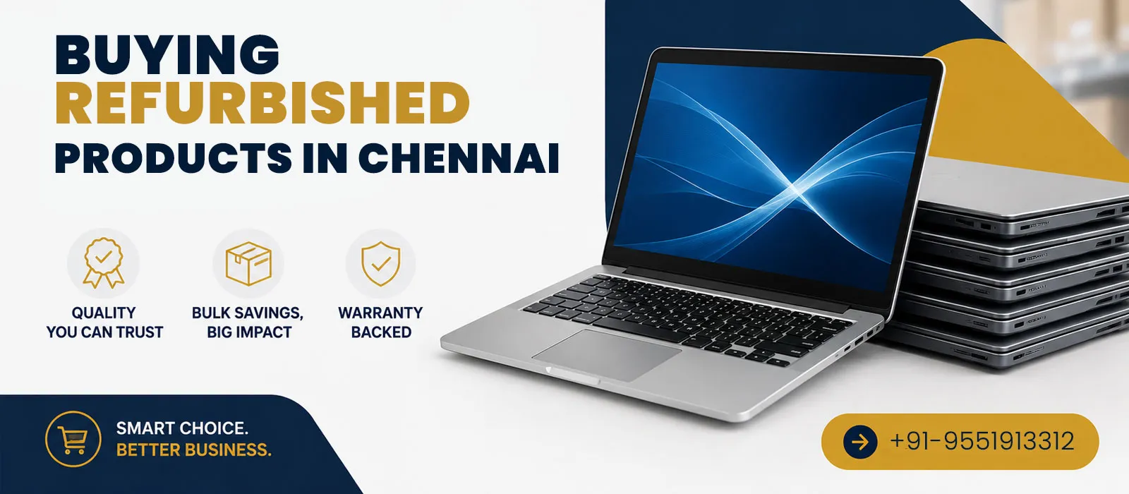 refurbished products in Chennai