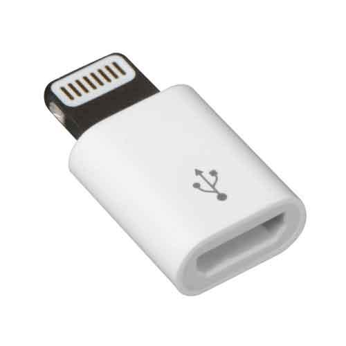 Apple Lightning to Micro USB Adapter showroom in chennai, velachery, anna nagar, tamilnadu