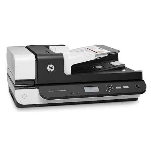 Hp Scanjet Enterprises Flow 7500 Flatbed Scanner showroom in chennai, velachery, anna nagar, tamilnadu