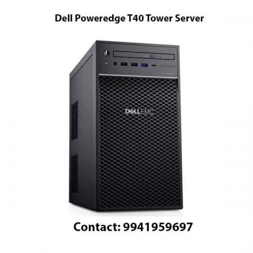Dell Poweredge T40 Tower Server showroom in chennai, velachery, anna nagar, tamilnadu