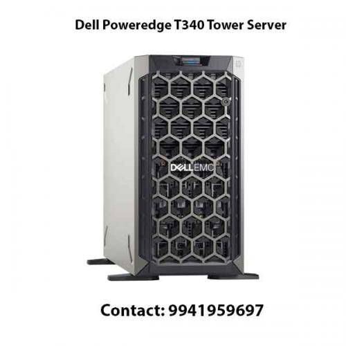 Dell Poweredge T340 Tower Server showroom in chennai, velachery, anna nagar, tamilnadu