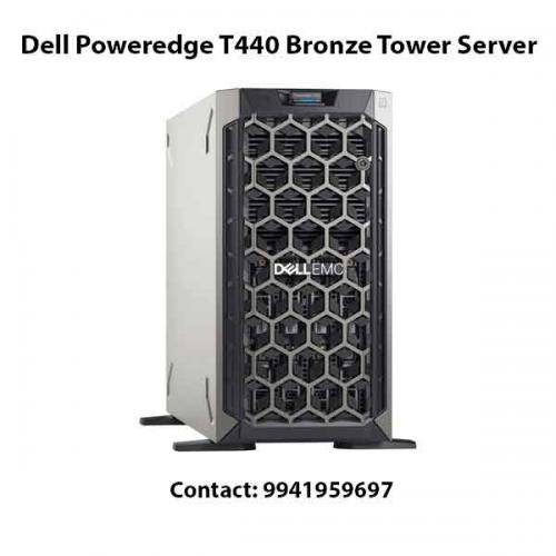Dell Poweredge T440 Bronze Tower Server showroom in chennai, velachery, anna nagar, tamilnadu
