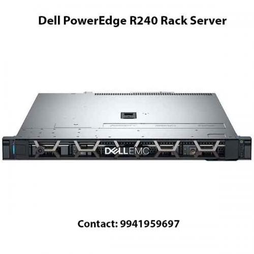 Dell PowerEdge R240 Rack Server showroom in chennai, velachery, anna nagar, tamilnadu