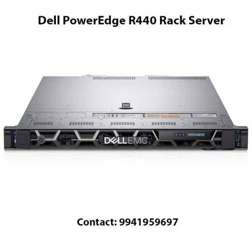 Dell PowerEdge R440 Rack Server showroom in chennai, velachery, anna nagar, tamilnadu