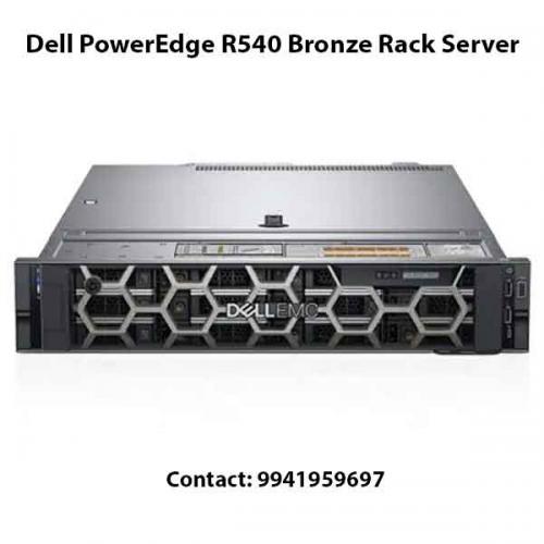 Dell PowerEdge R540 Bronze Rack Server showroom in chennai, velachery, anna nagar, tamilnadu