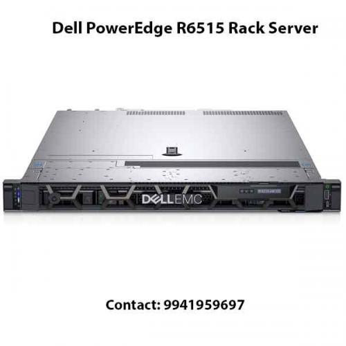 Dell PowerEdge R6515 Rack Server showroom in chennai, velachery, anna nagar, tamilnadu