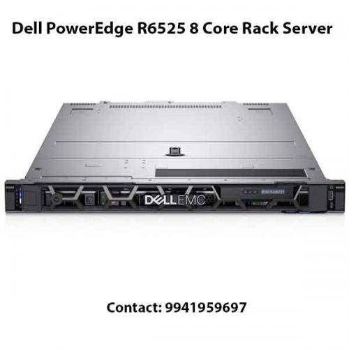 Dell PowerEdge R6525 8 Core Rack Server showroom in chennai, velachery, anna nagar, tamilnadu