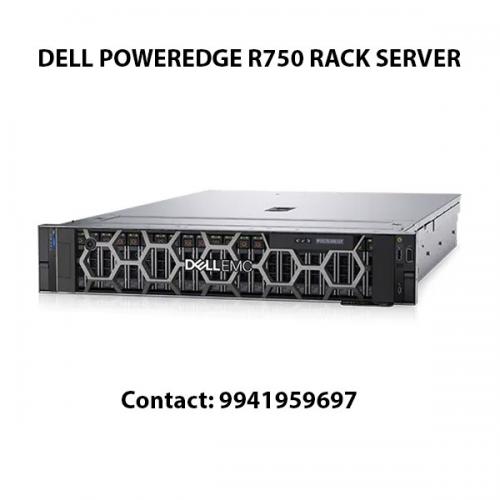 Dell PowerEdge R750 Rack Server showroom in chennai, velachery, anna nagar, tamilnadu