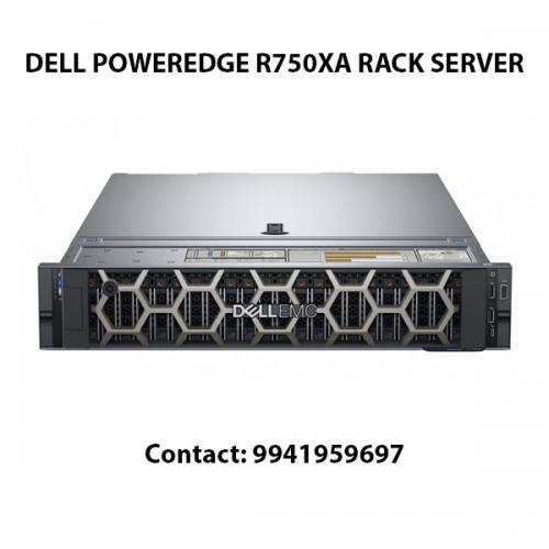 Dell PowerEdge R750XA Rack Server showroom in chennai, velachery, anna nagar, tamilnadu