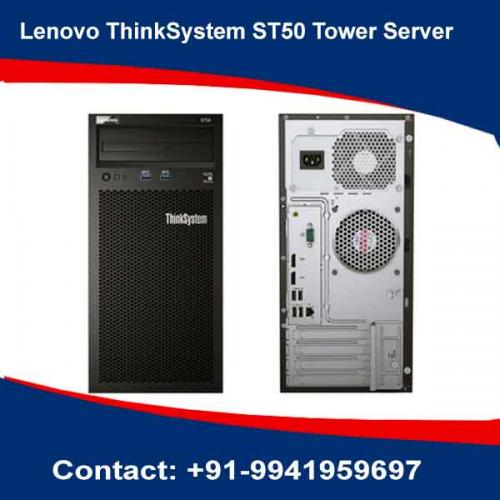 Lenovo ThinkSystem ST50 Tower Server showroom in chennai, velachery, anna nagar, tamilnadu