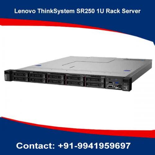 Lenovo ThinkSystem SR250 1U Rack Server showroom in chennai, velachery, anna nagar, tamilnadu