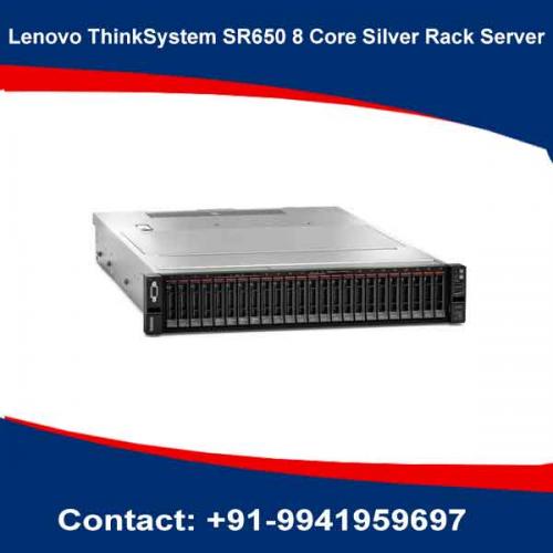 Lenovo ThinkSystem SR650 8 Core Silver Rack Server showroom in chennai, velachery, anna nagar, tamilnadu