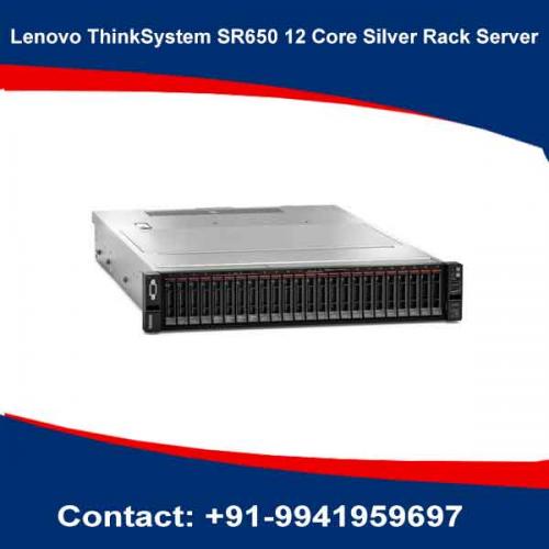 Lenovo ThinkSystem SR650 12 Core Silver Rack Server showroom in chennai, velachery, anna nagar, tamilnadu