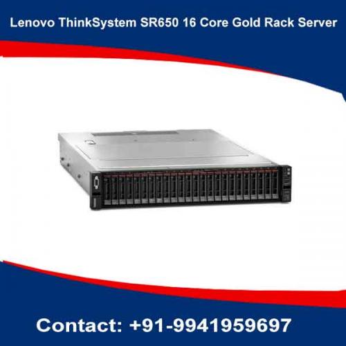 Lenovo ThinkSystem SR650 16 Core Gold Rack Server showroom in chennai, velachery, anna nagar, tamilnadu