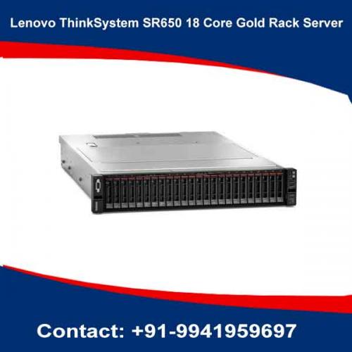 Lenovo ThinkSystem SR650 18 Core Gold Rack Server showroom in chennai, velachery, anna nagar, tamilnadu