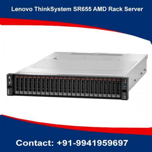 Lenovo ThinkSystem SR655 AMD Rack Server showroom in chennai, velachery, anna nagar, tamilnadu