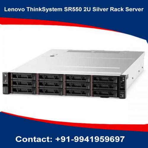 Lenovo ThinkSystem SR550 2U Silver Rack Server showroom in chennai, velachery, anna nagar, tamilnadu
