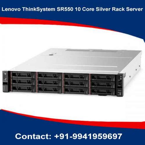 Lenovo ThinkSystem SR550 10 Core Silver Rack Server showroom in chennai, velachery, anna nagar, tamilnadu