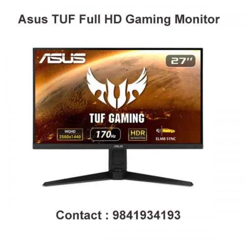 Asus TUF Full HD Gaming Monitor showroom in chennai, velachery, anna nagar, tamilnadu