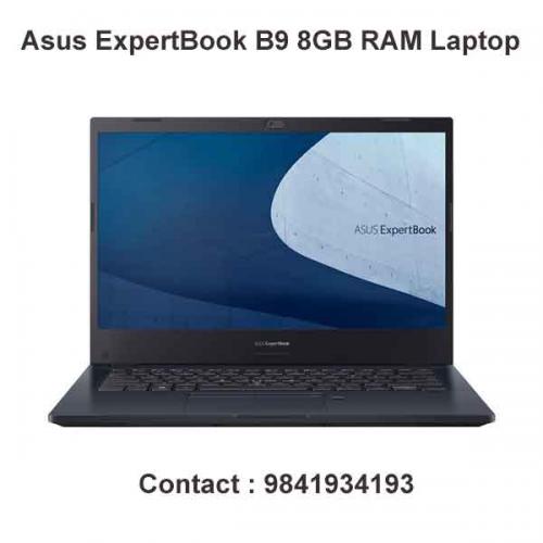 Asus ExpertBook B9 8GB RAM Laptop showroom in chennai, velachery, anna nagar, tamilnadu