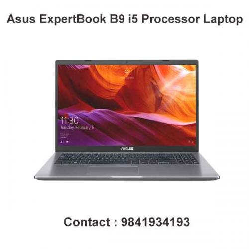 Asus ExpertBook B9 i5 Processor Laptop showroom in chennai, velachery, anna nagar, tamilnadu