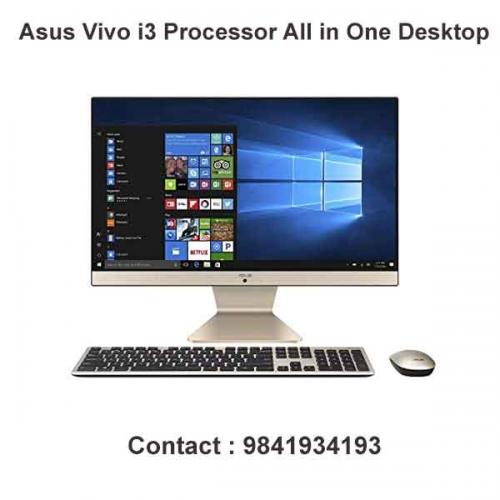 Asus Vivo i3 Processor All in One Desktop showroom in chennai, velachery, anna nagar, tamilnadu
