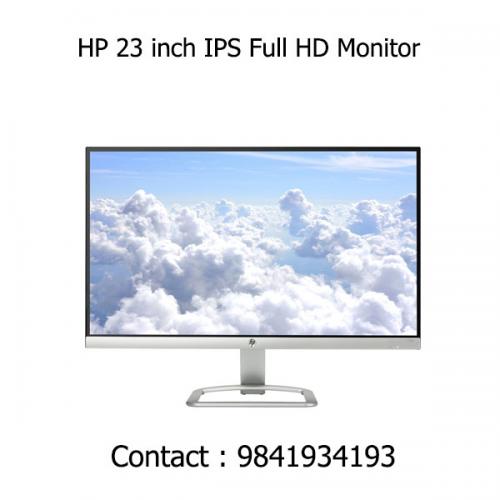 HP 23 inch IPS Full HD Monitor showroom in chennai, velachery, anna nagar, tamilnadu
