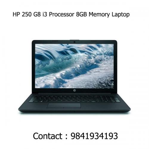 HP 240 G8 i3 Processor Laptop showroom in chennai, velachery, anna nagar, tamilnadu