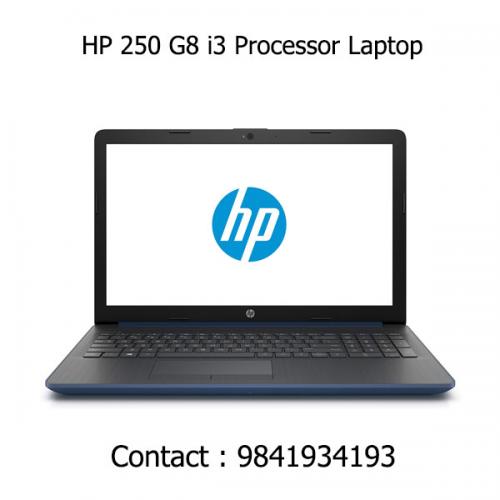 HP 250 G8 i3 Processor 8GB Memory Laptop showroom in chennai, velachery, anna nagar, tamilnadu