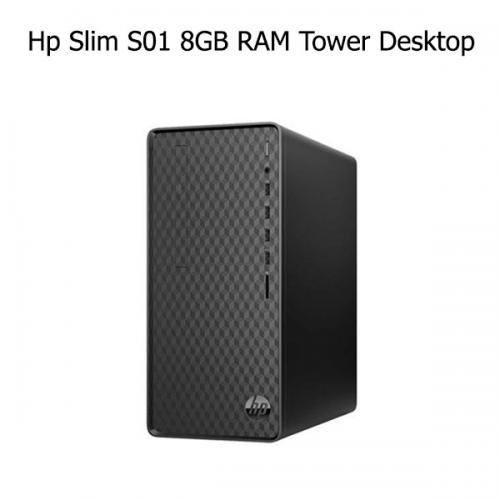 Hp Slim S01 8GB RAM Tower Desktop showroom in chennai, velachery, anna nagar, tamilnadu