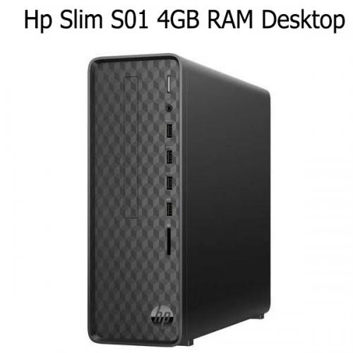 HP Slim S01 4GB RAM Desktop showroom in chennai, velachery, anna nagar, tamilnadu