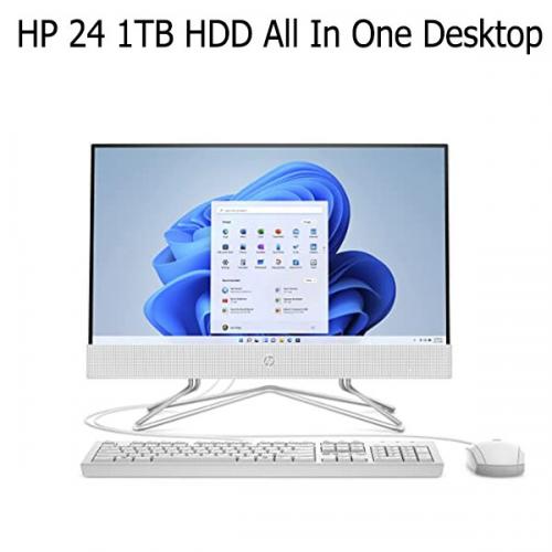 HP 24 1TB HDD All In One Desktop showroom in chennai, velachery, anna nagar, tamilnadu