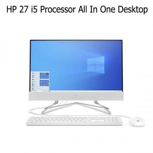 HP 27 i5 Processor All In One Desktop  showroom in chennai, velachery, anna nagar, tamilnadu