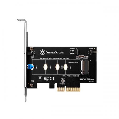 SilverStone ECM21-E SSD PCIe 4 Adapter Card showroom in chennai, velachery, anna nagar, tamilnadu