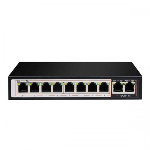 D link DES F1010P E PoE Switch showroom in chennai, velachery, anna nagar, tamilnadu