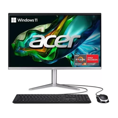 Acer Aspire C AMD Ryzen 3 24 inch AIO Desktop showroom in chennai, velachery, anna nagar, tamilnadu