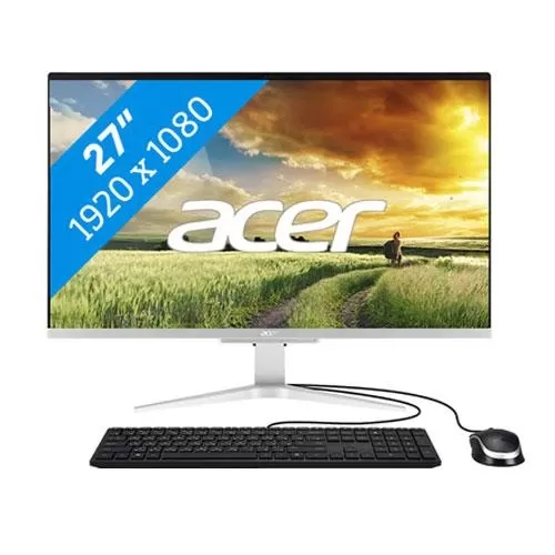 Acer Aspire C27 i5 12GB RAM AIO Desktop showroom in chennai, velachery, anna nagar, tamilnadu
