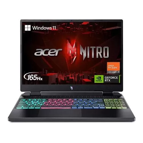 Acer Nitro 16 AMD 16GB RAM 16 inch Laptop showroom in chennai, velachery, anna nagar, tamilnadu