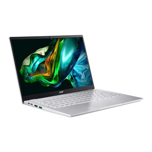 Acer Swift Go 14 Intel Core Ultra 5 125H Silver Laptop Dealer Price in chennai, Tamilnadu, Coimbatore, Kanchipuram, Sriperumbudur, Tiruvallur, Tiruppur