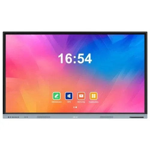 AKAI 110 inch 4K UHD Interactive Panel Dealer Price in chennai, Tamilnadu, Coimbatore, Kanchipuram, Sriperumbudur, Tiruvallur, Tiruppur