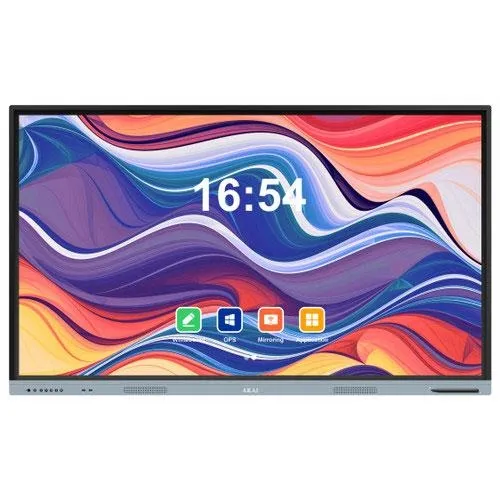 AKAI 75 inch 4K UHD Interactive Panel Dealer Price in chennai, Tamilnadu, Coimbatore, Kanchipuram, Sriperumbudur, Tiruvallur, Tiruppur