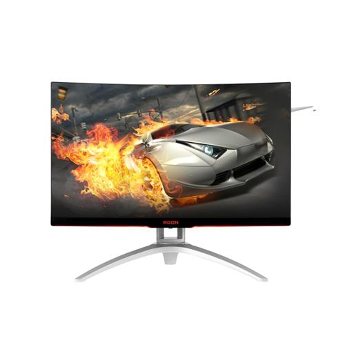 AOC Agon AG272FCX6 27 inch Full HD Curved Gaming Monitor showroom in chennai, velachery, anna nagar, tamilnadu