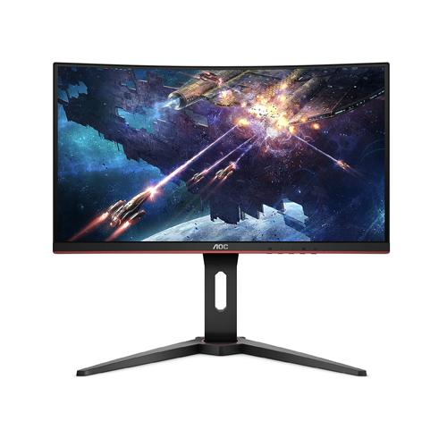 AOC C24G1 24inch Gaming Curved Monitor showroom in chennai, velachery, anna nagar, tamilnadu