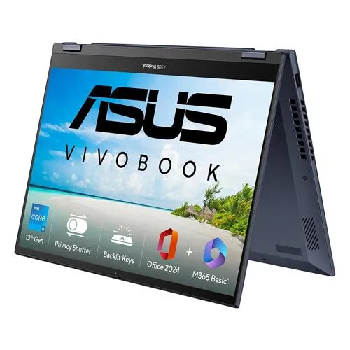 Asus All New Vivobook S14 Flip TP3402 i5 laptop Dealer Price in chennai, Tamilnadu, Coimbatore, Kanchipuram, Sriperumbudur, Tiruvallur, Tiruppur