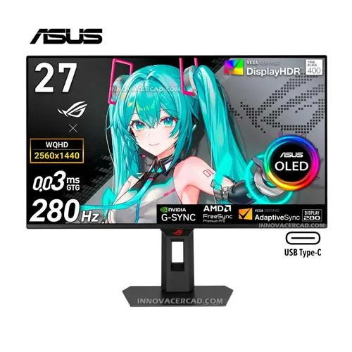 ASUS ROG Strix OLED XG27ACDMS 27 inch QD Desktop Dealer Price in chennai, Tamilnadu, Coimbatore, Kanchipuram, Sriperumbudur, Tiruvallur, Tiruppur