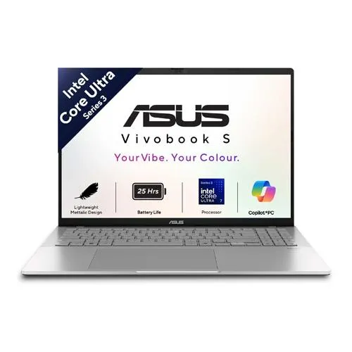ASUS Vivobook S 16 OLED S5606 Thin and Light Laptop Dealer Price in chennai, Tamilnadu, Coimbatore, Kanchipuram, Sriperumbudur, Tiruvallur, Tiruppur