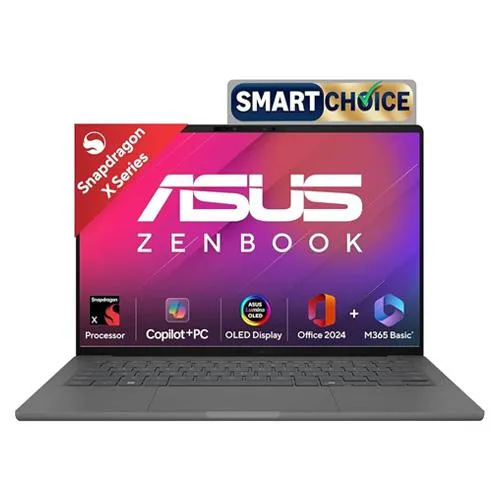 ASUS Zenbook A14 UX3407A1 16GB Ram Laptop Dealer Price in chennai, Tamilnadu, Coimbatore, Kanchipuram, Sriperumbudur, Tiruvallur, Tiruppur