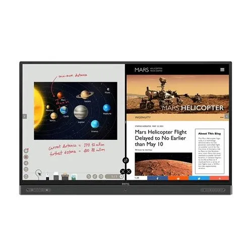 BenQ RE9801 Interactive Smart Display Dealer Price in chennai, Tamilnadu, Coimbatore, Kanchipuram, Sriperumbudur, Tiruvallur, Tiruppur
